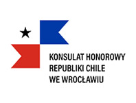 Konsulat Honorowy Republiki Chile we Wrocławiu - dr Jędrzej Jachira - logo