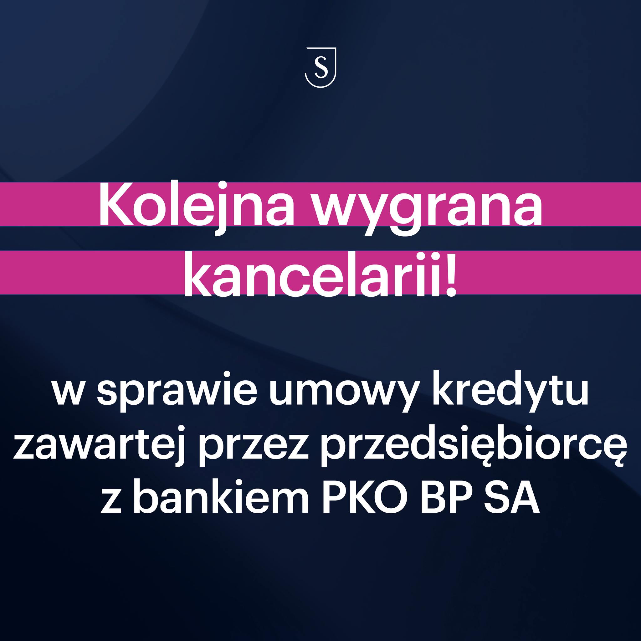 Kolejna wygrana sprawa frankowa!