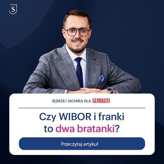 Czy WIBOR i franki to dwa bratanki?