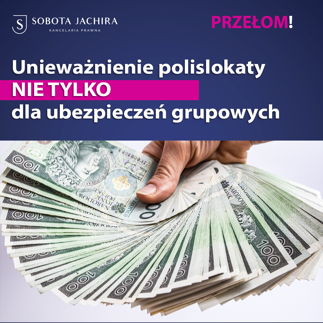 Ogromny sukces i przełom w sprawach o polisolokaty