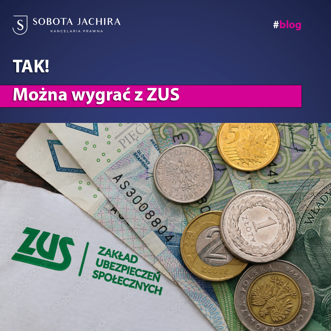 Odwołanie od decyzji ZUS – jak napisać? Co warto wiedzieć?