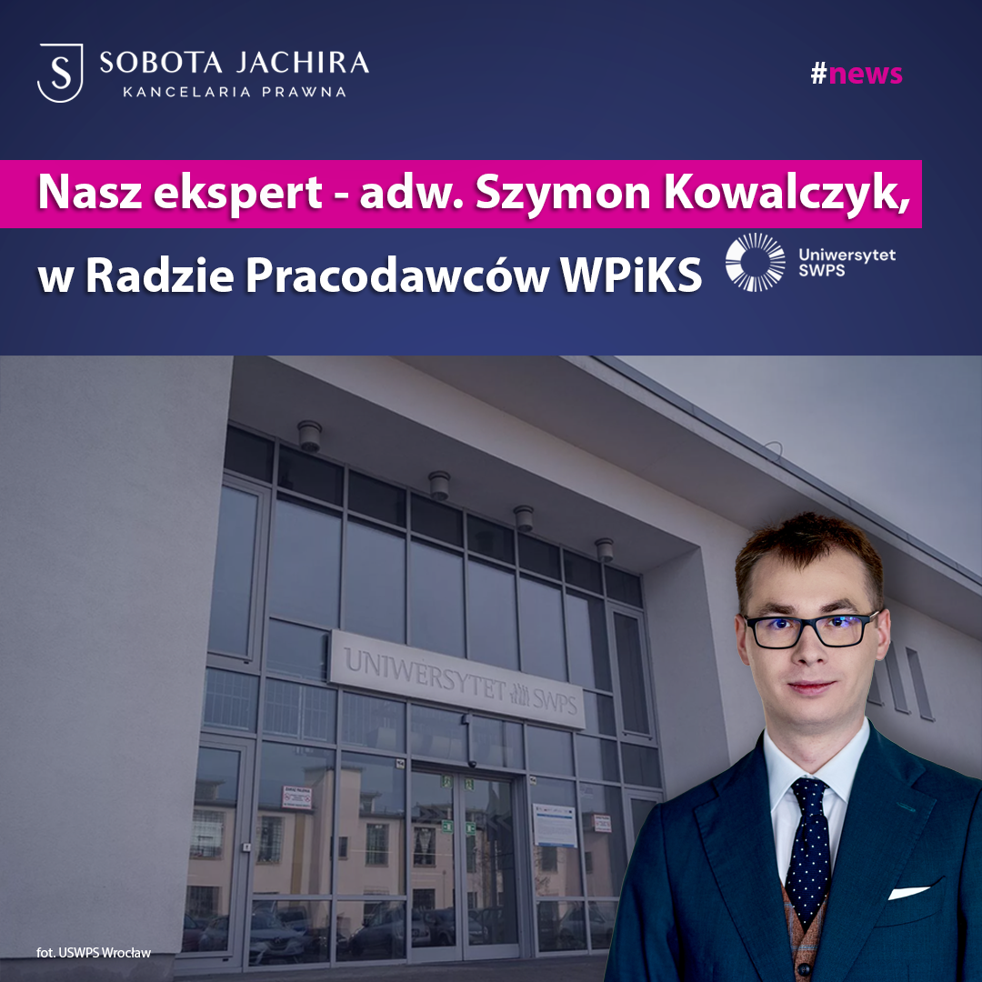 Nasz ekspert w Radzie Pracodawców WPiKS Uniwersytetu SWPS 