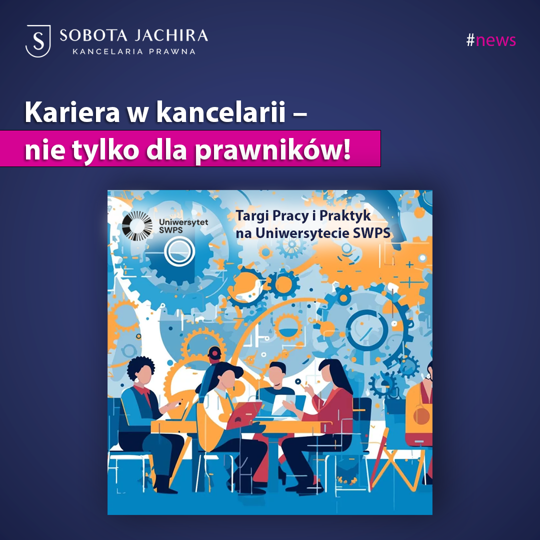 Kariera w kancelarii – nie tylko dla prawników!