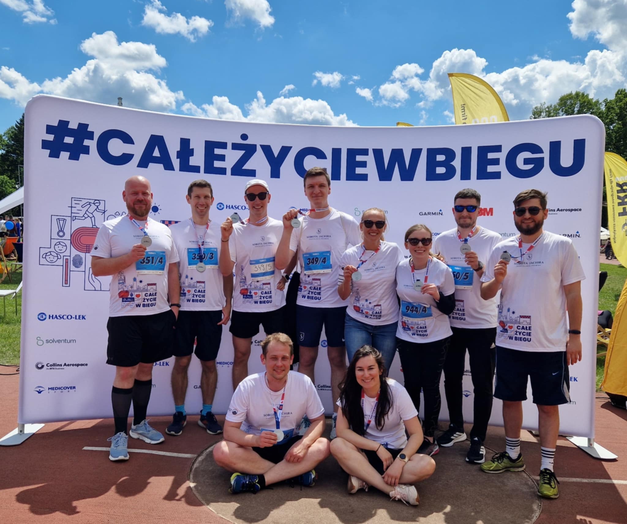 Bieg Firmowy we Wrocławiu 2025 