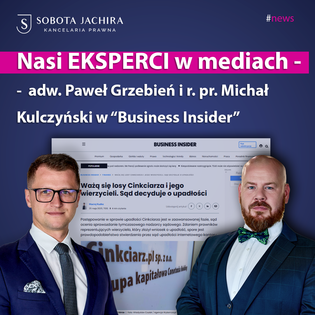 2025-05-27 Eksperci w mediach - Business Insider Paweł Grzebień Michał Kulczyński