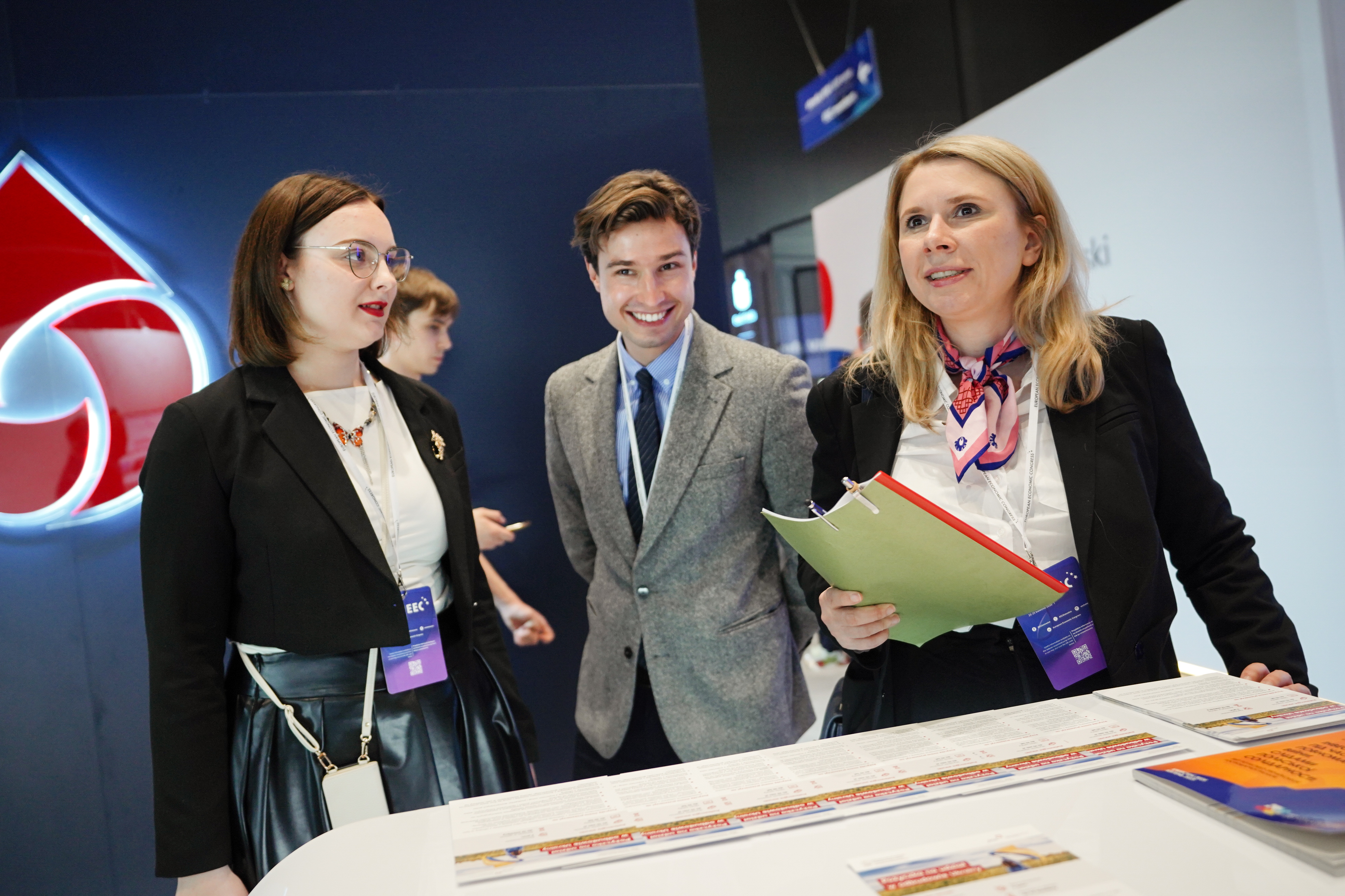 Kancelaria Sobota Jachira na XVII Europejskim Kongresie Gospodarczym w Katowicach