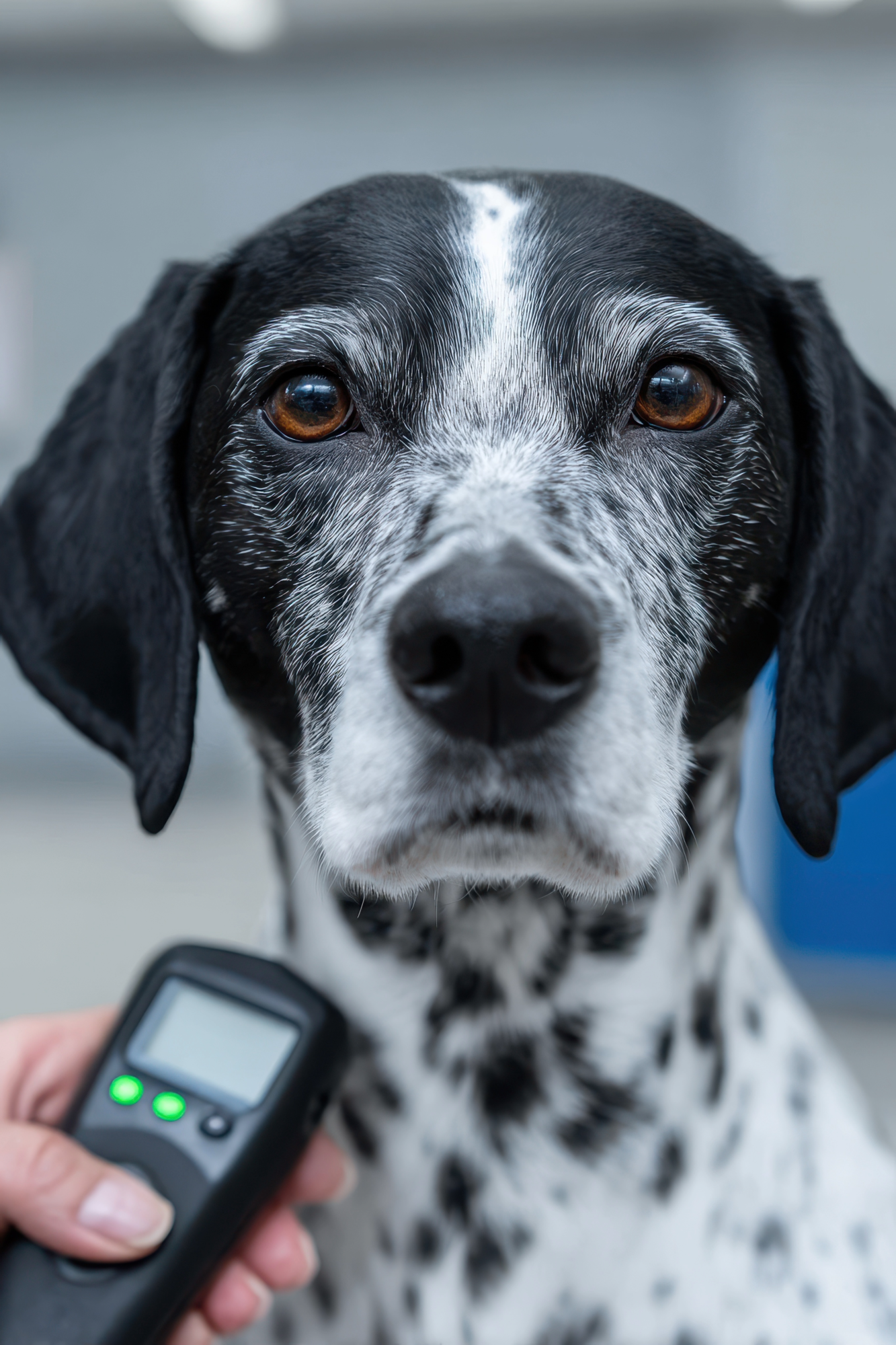 zwierzęta na wakacjach czip pies microchip