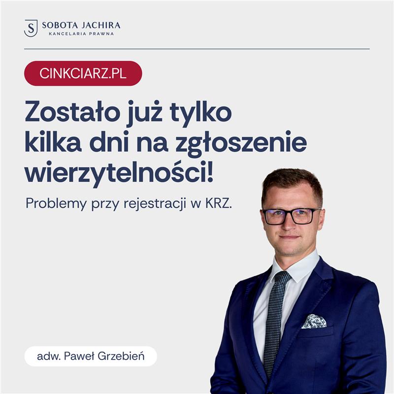 Poszkodowanym klientom Cinkciarz.pl zostało tylko kilka dni na zgłoszenie wierzytelności