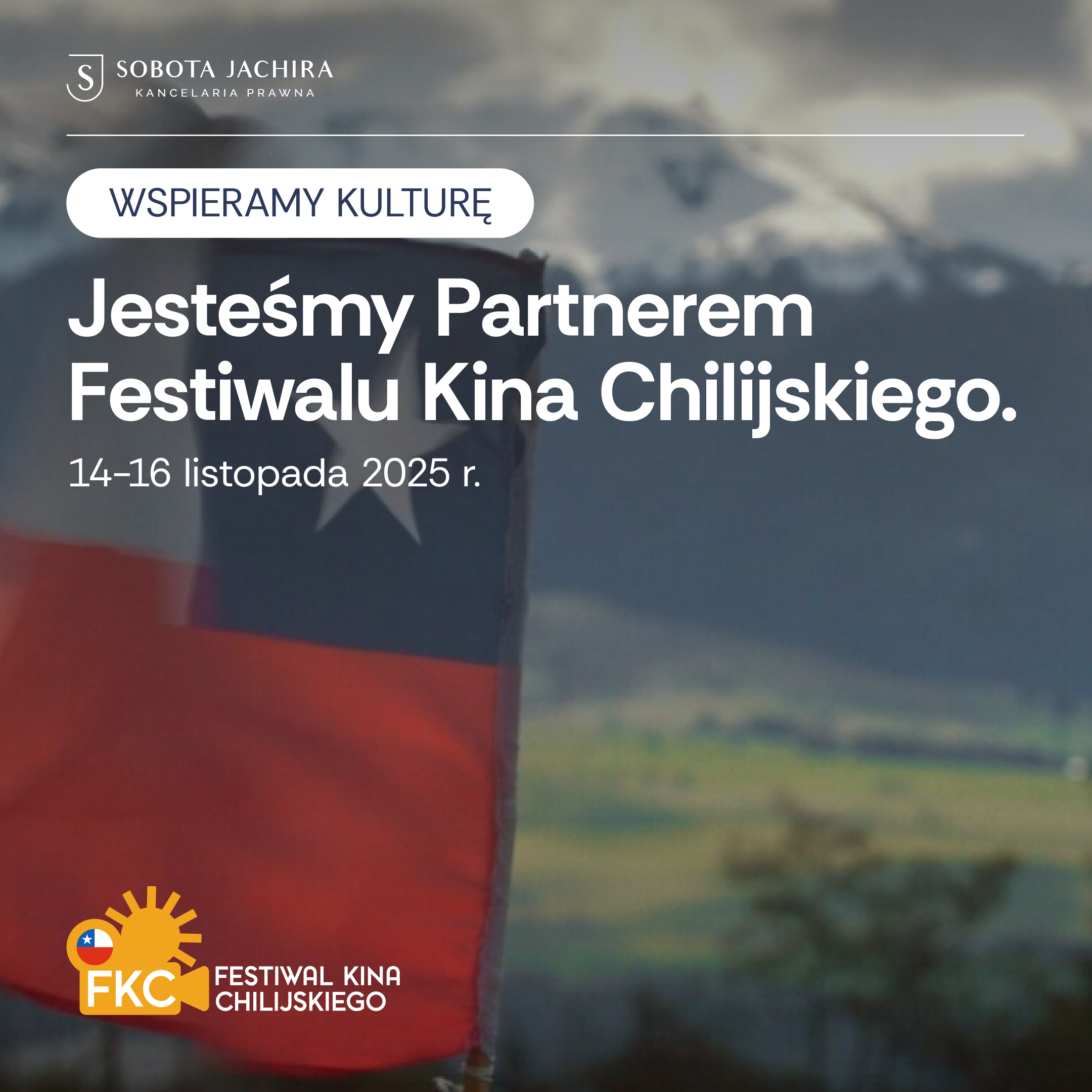 Wspieramy Festiwal Kina Chilijskiego