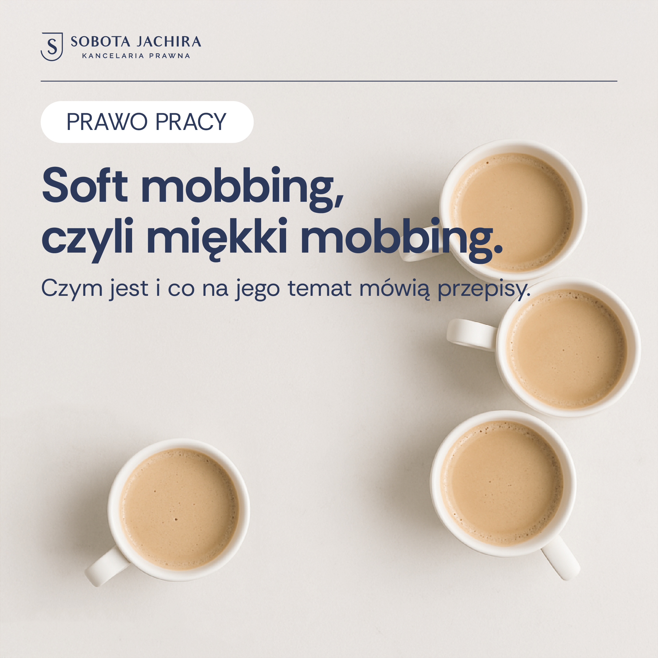 Soft mobbing (miękki mobbing) – czym jest i co na jego temat mówią przepisy?