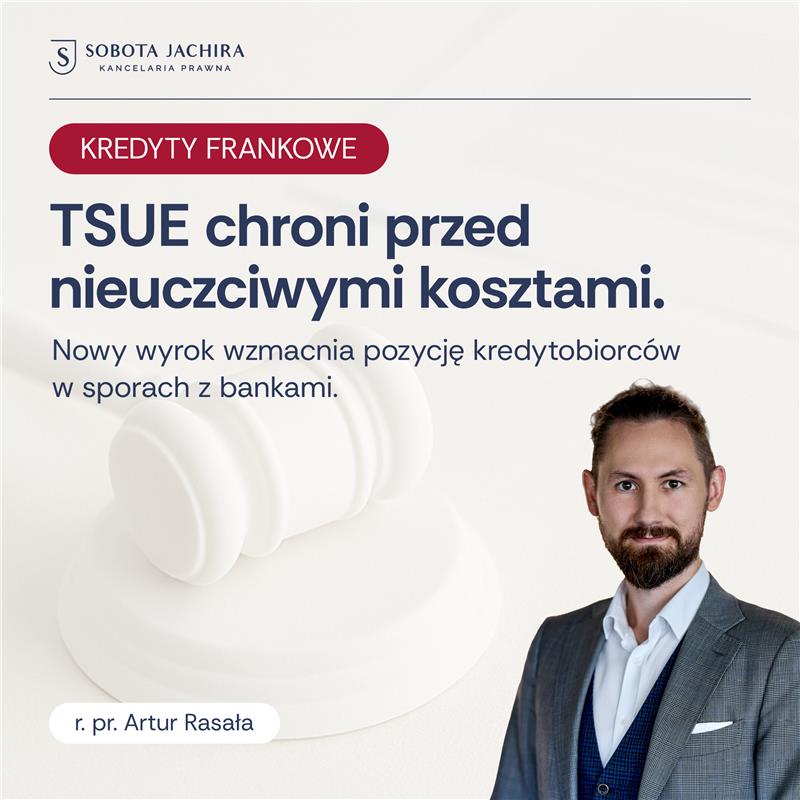 TSUE staje po stronie frankowiczów. Przełomowe orzeczenie w sprawie C-746/24
